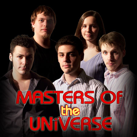 Masters of the Universe album cover